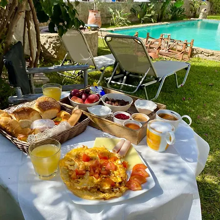 Despoina's Maisonette At Rafaella Kokóni