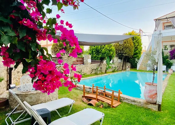 Despoina's Maisonette At Rafaella Casa de Férias