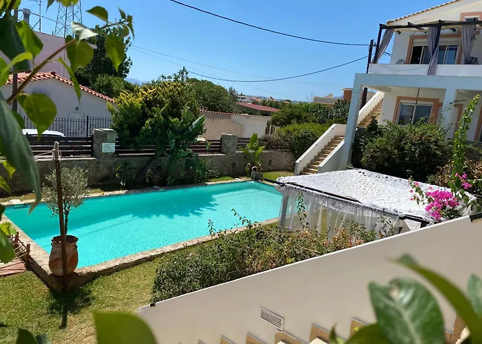 Despoina's Maisonette At Rafaella Casa de Férias Kokkónion