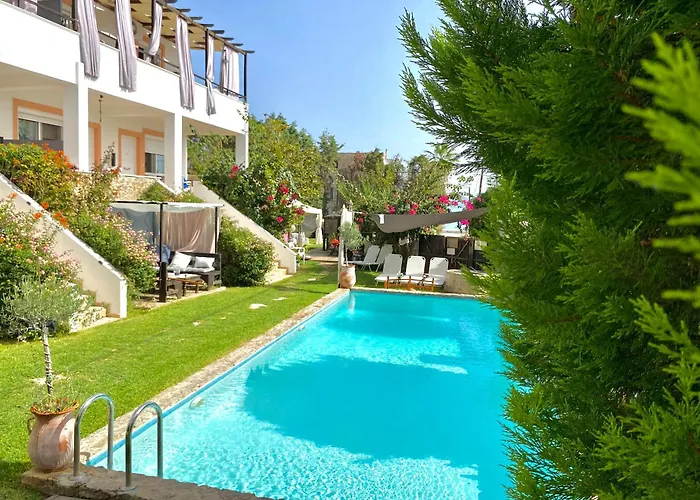 Casa de Férias Despoina's Maisonette At Rafaella *