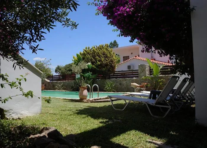 Despoina's Maisonette At Rafaella *